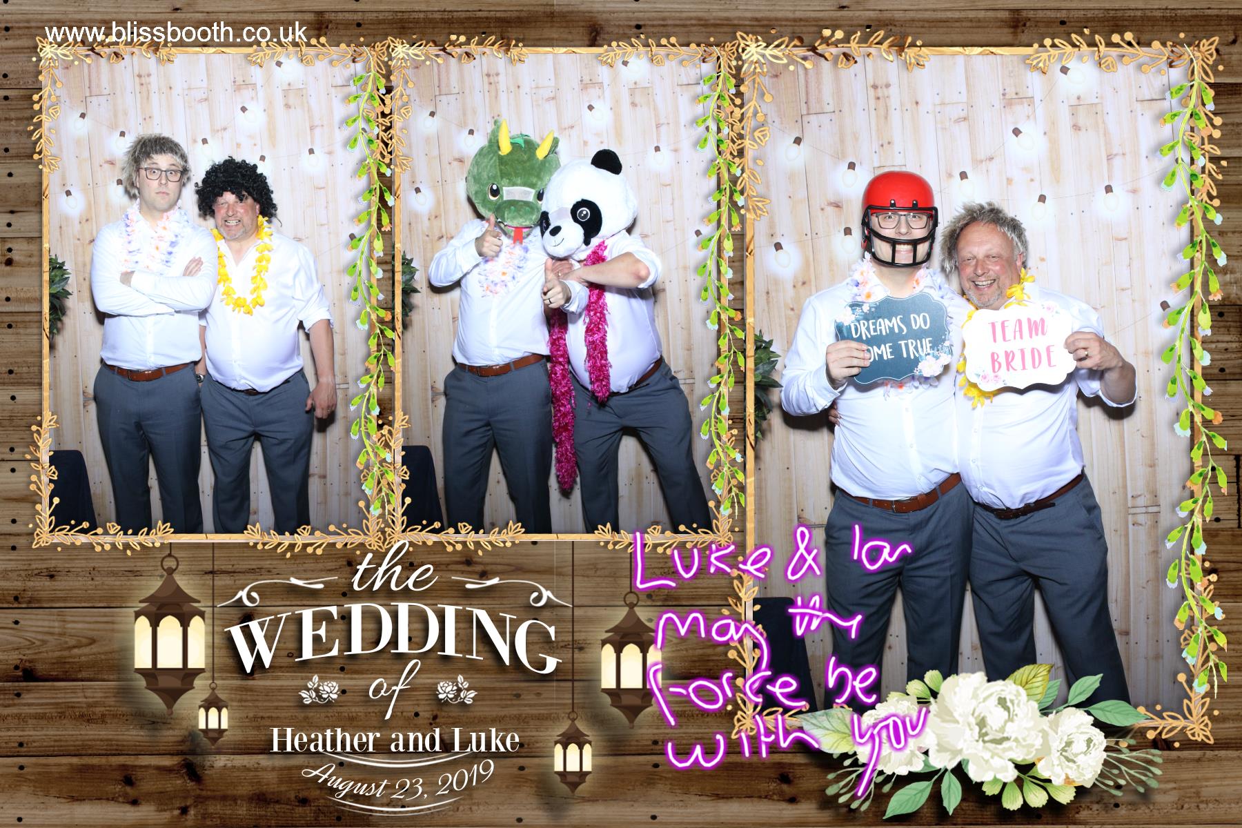 Heather and Luke's Wedding | View more photos from the event at gallery.blissbooth.co.uk/u/BlissBooth/Heather-and-Lukes-Wedding